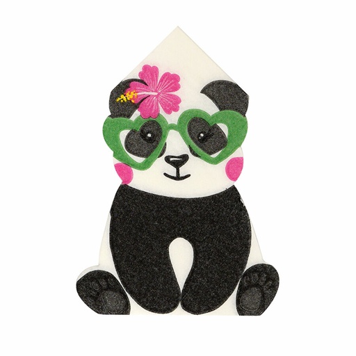 [1000013371001] Karaca Home Panda Şekilli Kağıt Peçete 33 Cm