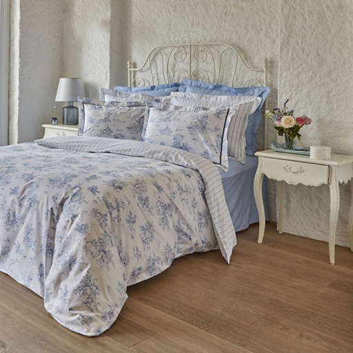[1000010212001] PARISIEN CIFT KS PERCALE NEVRESIM, PUDRA