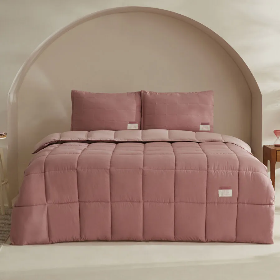 [1000187382001] RELAX COMFORT SET, ÇİFT KİŞİLİK, PUDRA