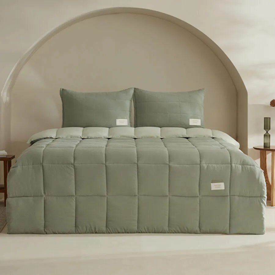 [1000187382005] RELAX COMFORT SET, ÇİFT KİŞİLİK, YEŞİL