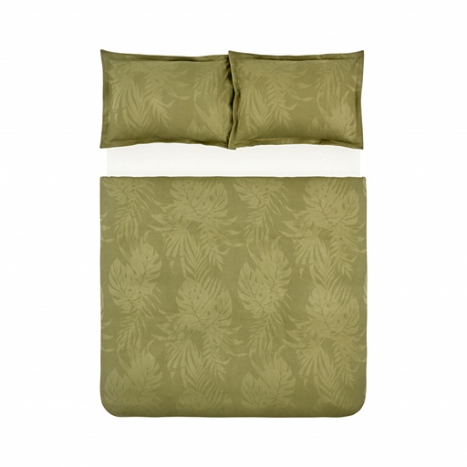 [200.22.01.0064] ROBIN KHAKI SINGLE TRIO DUVET COVER SET