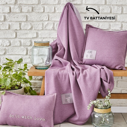[1000155273001] SOFTY COMFORT TV BATTANIYESI 130X1, LİLA