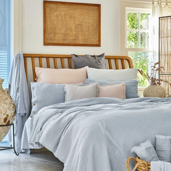 4 ELEMENT BLUE DOUBLE KS BED MATTRESS WATER