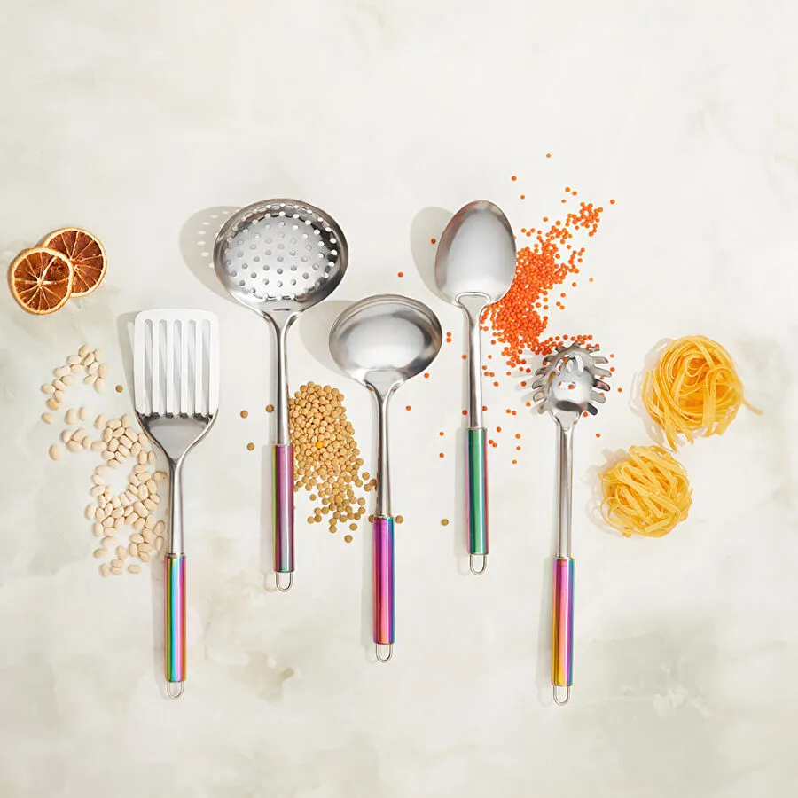طقم Apricot Pop-Up المكون من 5 قطع للتقديم