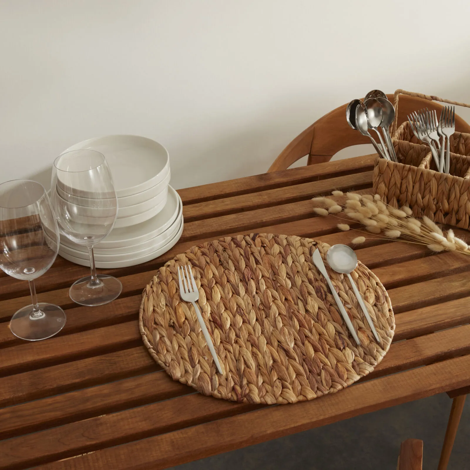 CARISSA TEKLİ AMERİKAN SERVİSİ, NATURAL