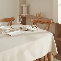 CAROLINE DERTSİZ MASA ÖRTÜSÜ 140X20, BEJ