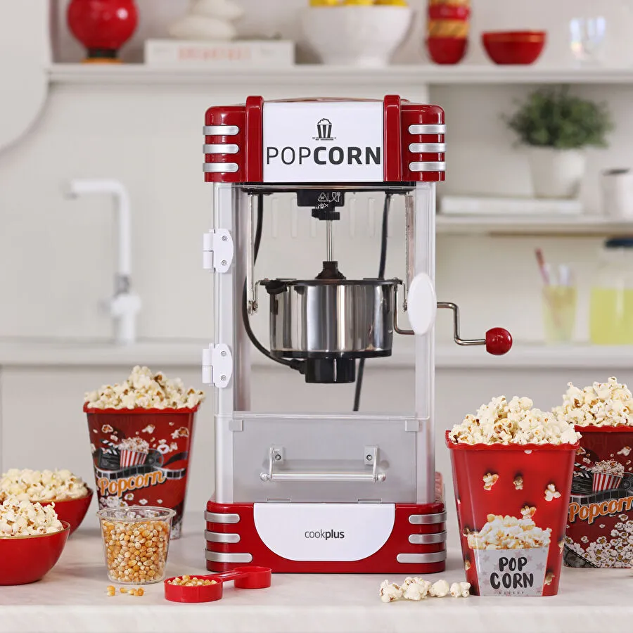 COOKPLUS RETRO XXL PROFESYONEL POPC, RE