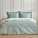 Karaca Home Cool Touch Stripe套装套装双人床单套装 绿色