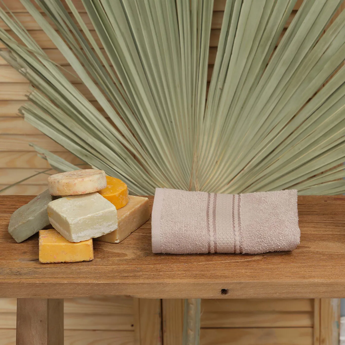 DAILY SOFT HAVLU, 30X50 CM, BEJ