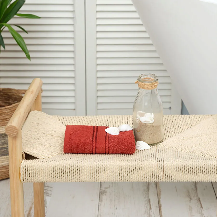 DAILY SOFT HAVLU, 30X50 CM, TERRA COTA