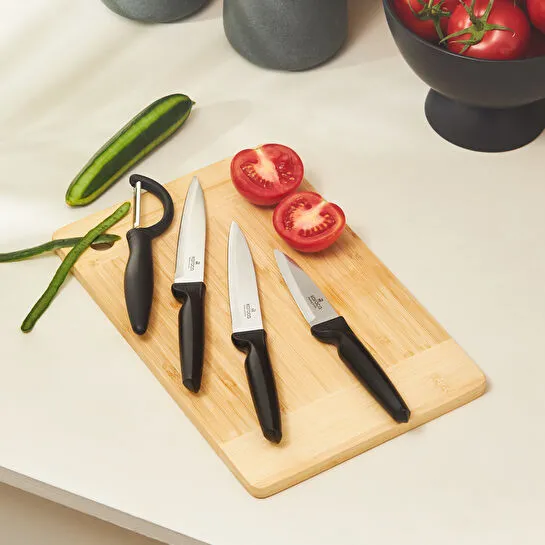 DR INOX PEEL SET, SİYAH