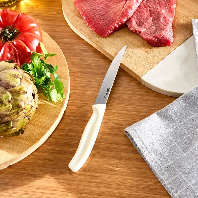 DR.INOX ET BIÇAĞI, 23 CM, KREM