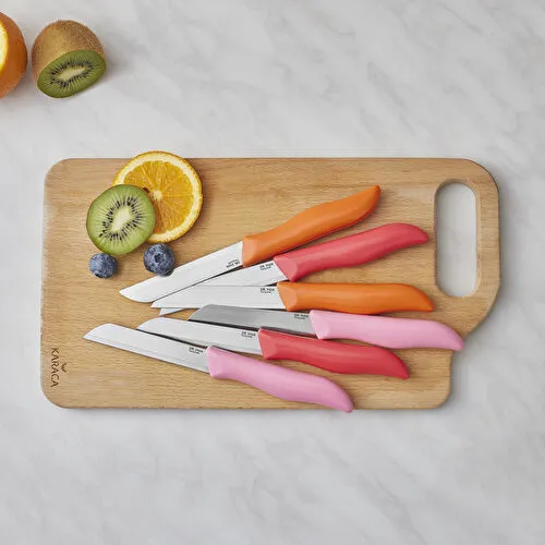 DR.INOX SOYMA BIÇAĞI, 19 CM, SİYAH