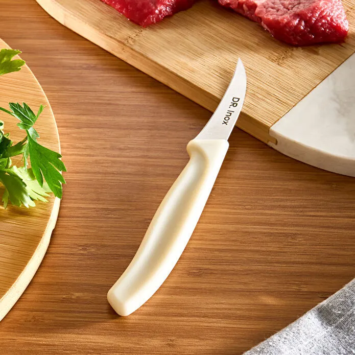 DR.INOX ŞEKİLLENDİRME BIÇAĞ, 17 CM, KREM