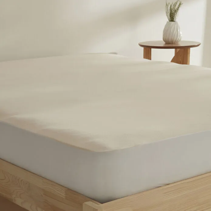 ECO COMFORTNIGHT FITTED, 160X220 CM, BEJ