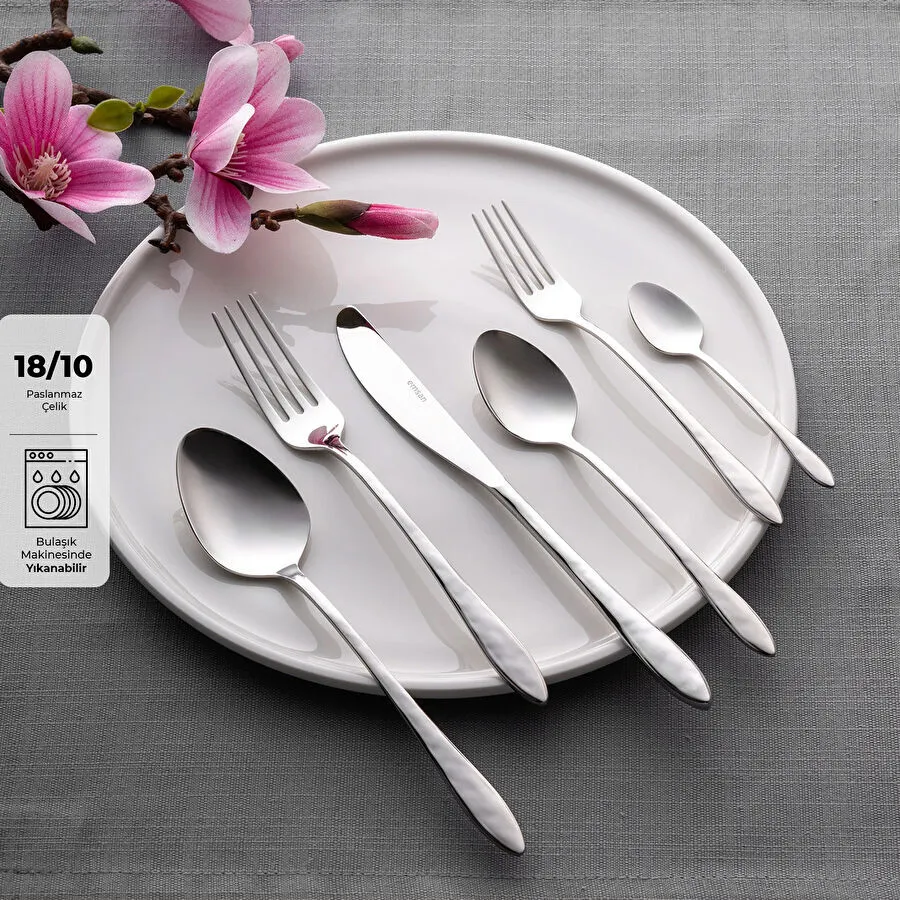 EMSAN ÇKB AKASYA 72 PRÇ  KUTULU, ÇELİK