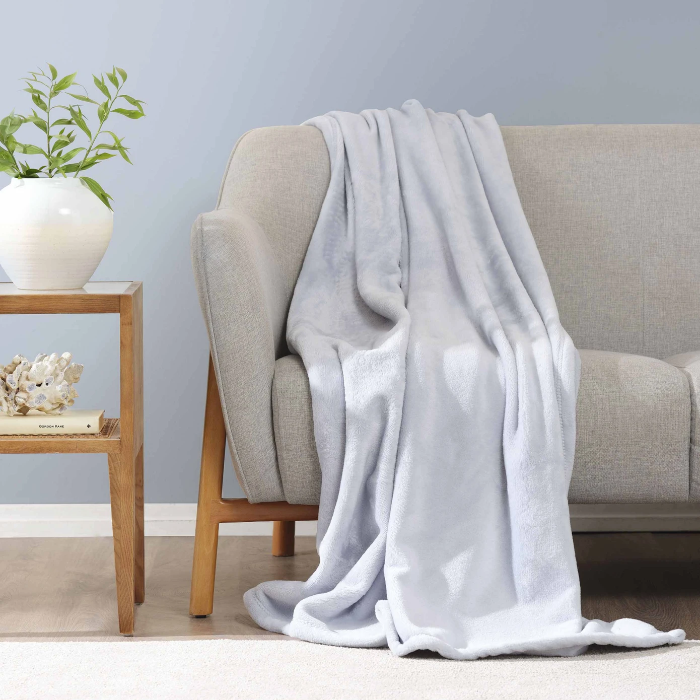 FIONA INDIGO WELSOFT TV BLANKET (PP)