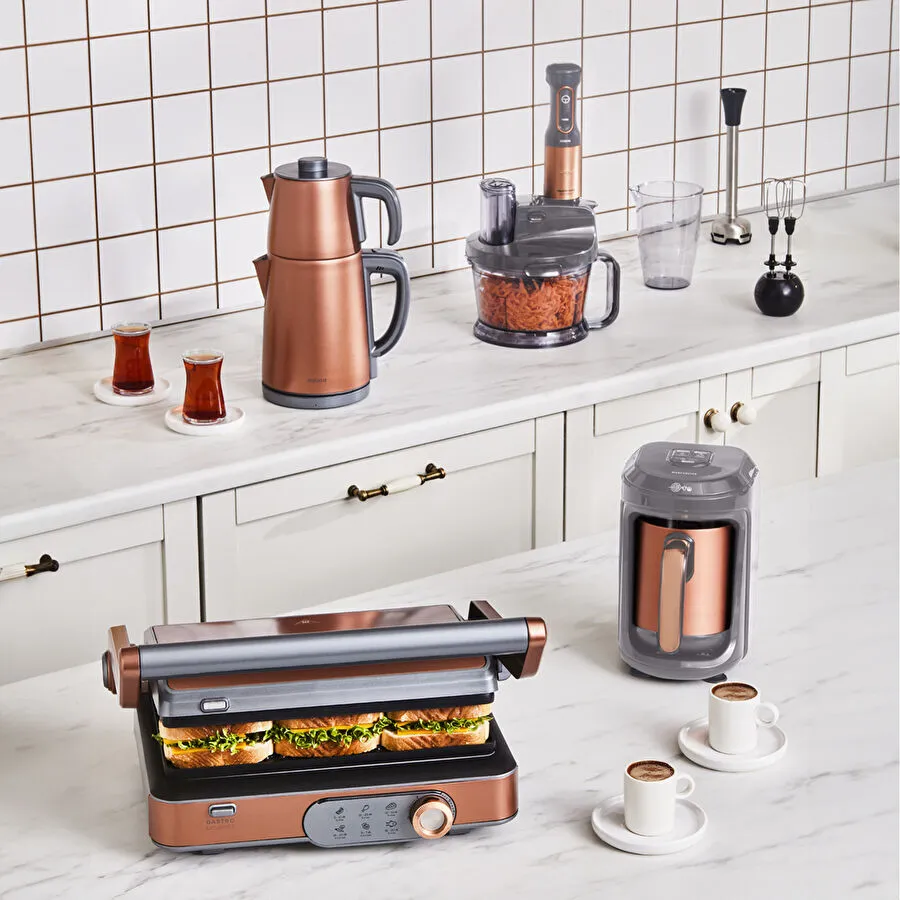 GOURMET SUPER PLUS 2.0 ELECTRIC MARRIAGE PACKAGE ROSEGOLD