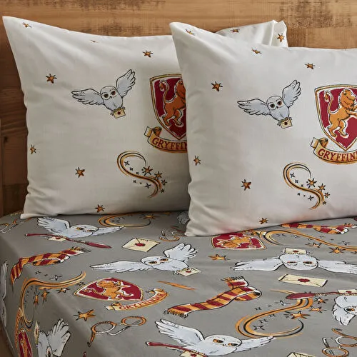 HARRY POTTER OWL ÇİFT KİŞİLİK ÇARŞ, MAVİ