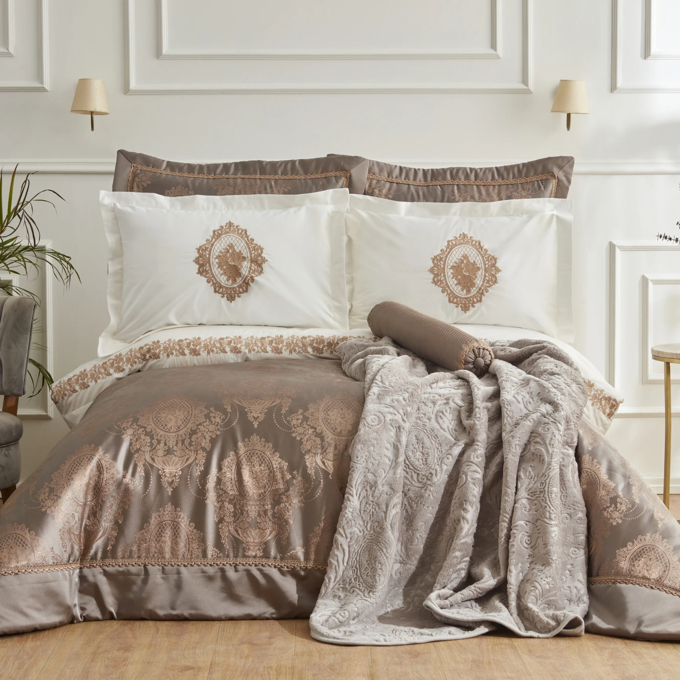 ISELDA VIZON 9 PIECES DOUBLE SET