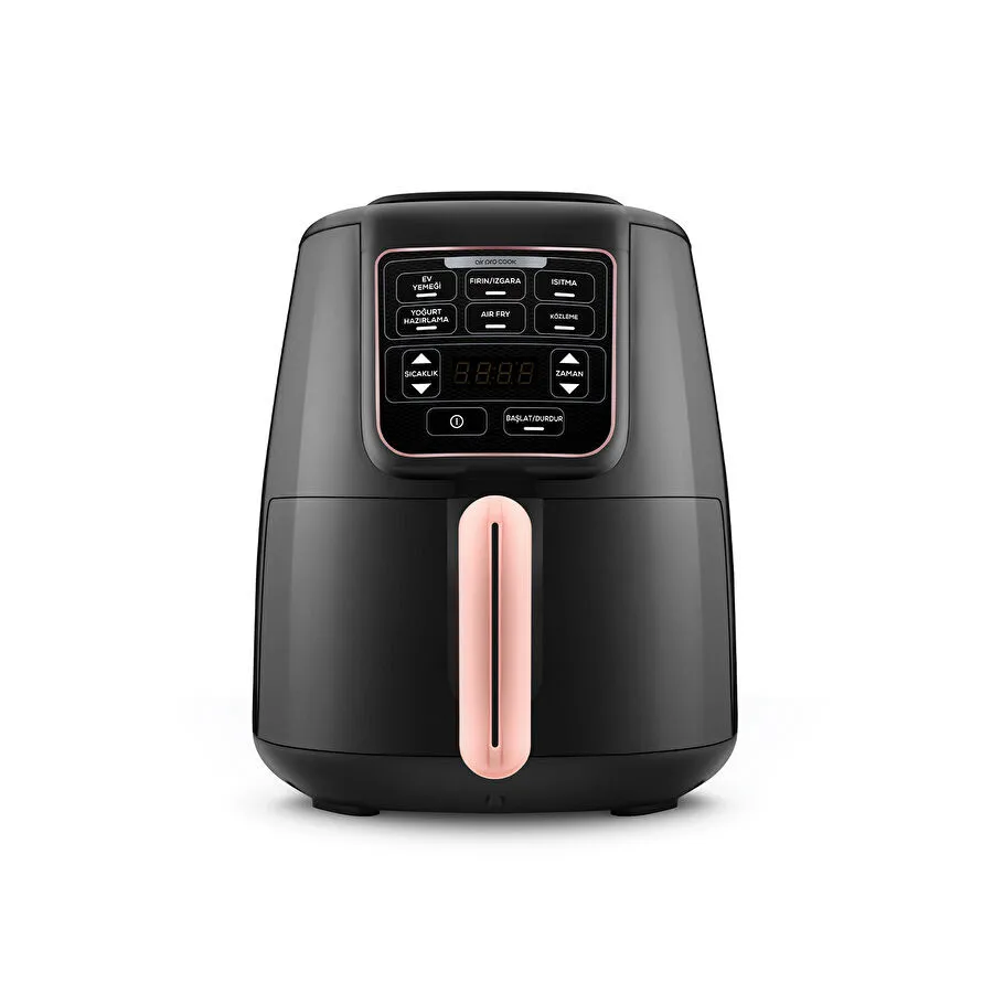 Karaca Air Pro Cook 3 in 1 XL Ev Yemeği, Közleme, Airfryer Rosegold 4 Kişilik