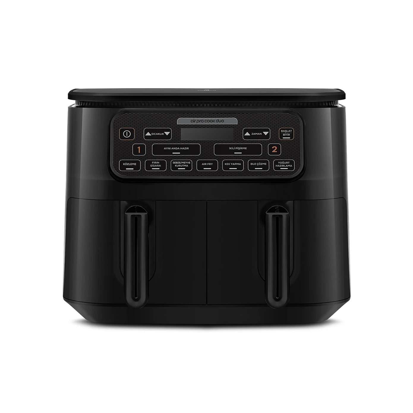 KARACA AIR PRO COOK DUO KÖZ XXXL 8 L AIRFRYER BLACK