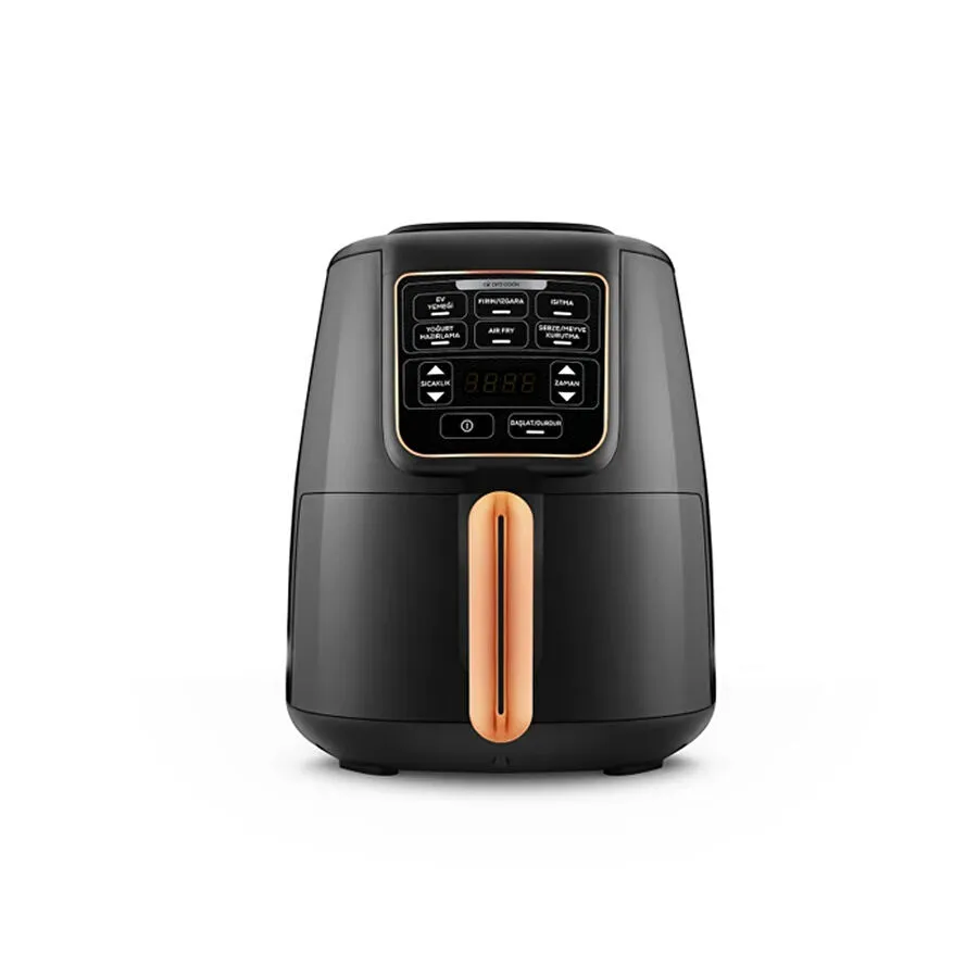 KARACA AIR PRO COOK XL 2IN1 TALKING AIRFRYER BLACK COPPER