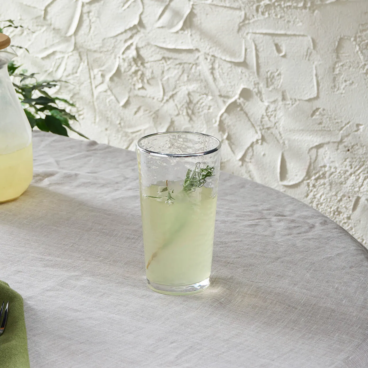 KARACA AKROMA TRANSPARENT MEŞRUB, PLAT