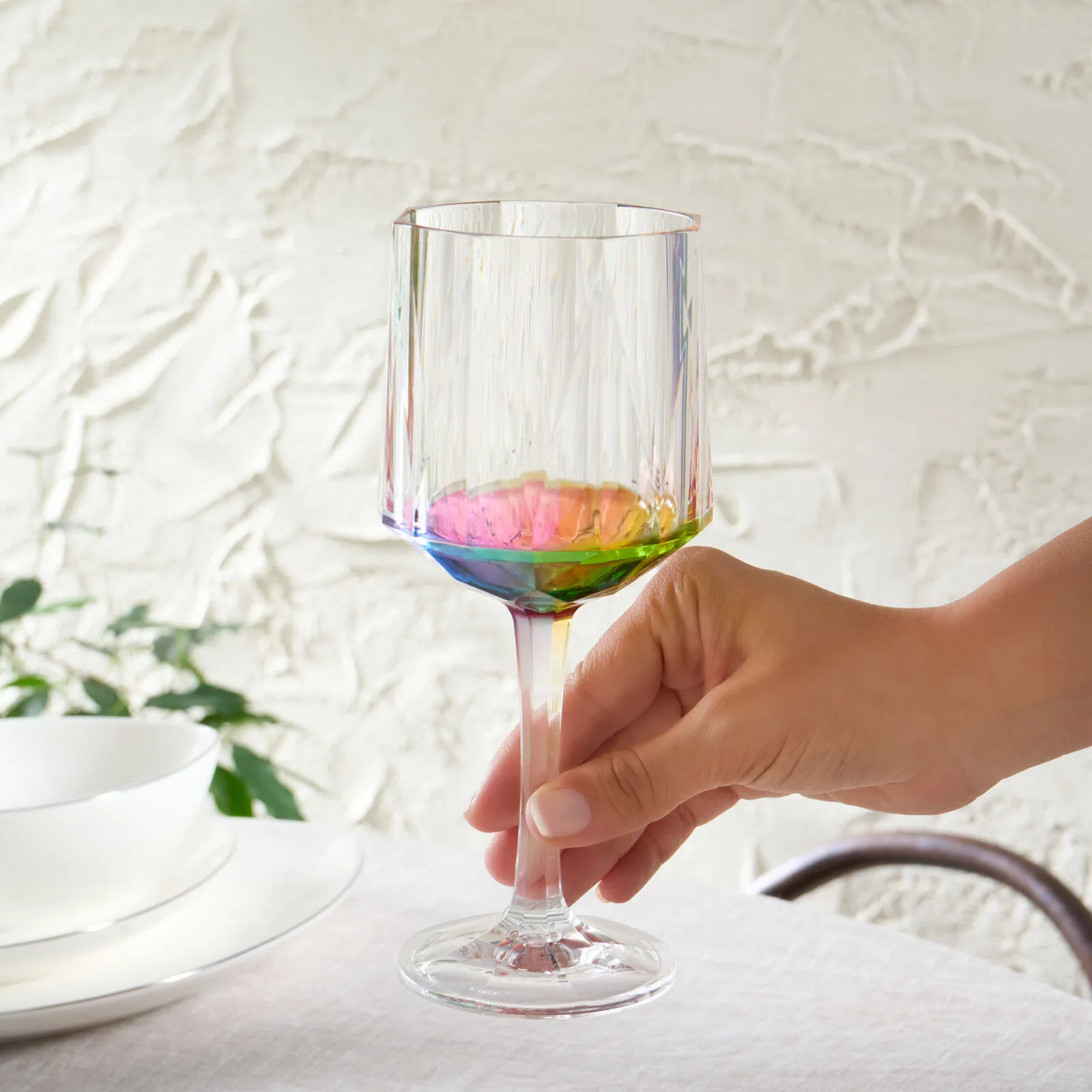 KARACA AKRİSTO TRANSPARENT KADEH, ŞEFFA