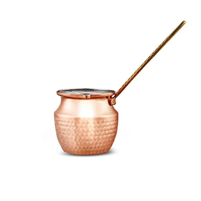 KARACA ALACAHÖYÜK CEZVE, L, BAKIR