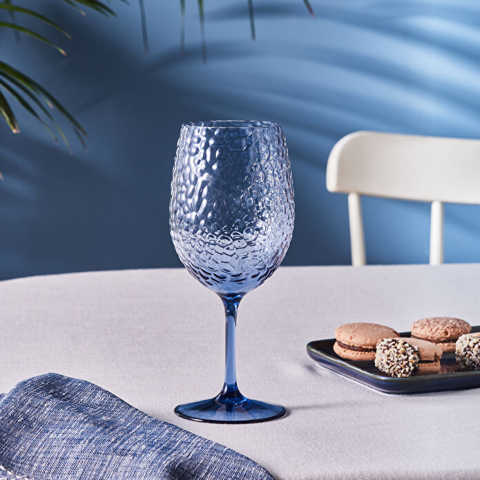 KARACA AMALFİ AKRİLİK KADEH, MARINE BLUE