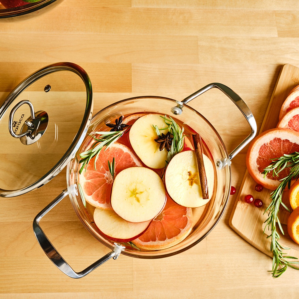 KARACA AMORE CAM DERİN T, 18 CM, RENKSİZ