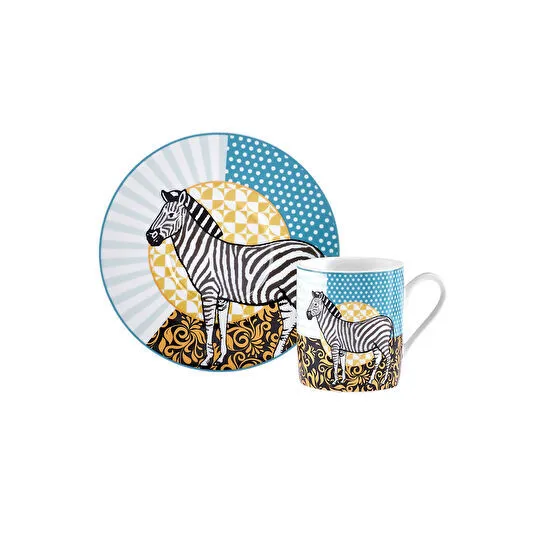 KARACA ANIMAL 90 ML COFFEE CUP FOR 6 PEOPLE