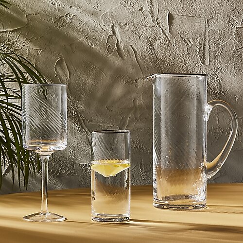 KARACA ARES PLATINUM 25 PIECES GLASS SET