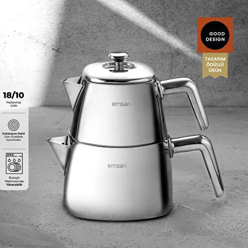 KARACA ARİS 9 PARÇA ÇELİK TENCE, RENKSİZ