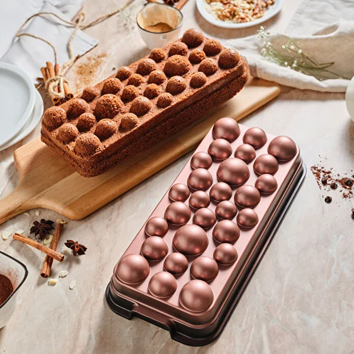 KARACA ASTER DEGRADELİ BATON, ROSE GOLD