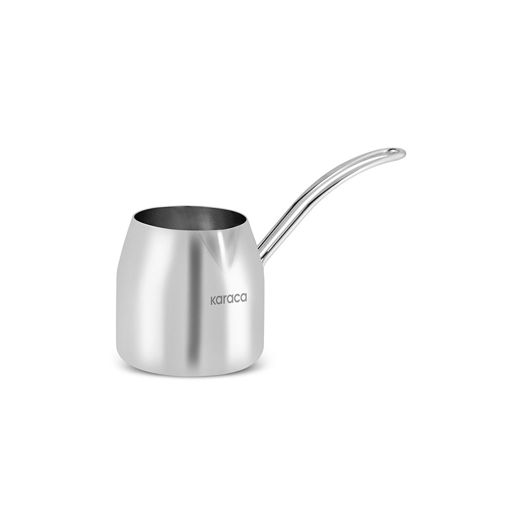 KARACA ASYA 3'LÜ CEZVE TAKIMI, RENKSİZ