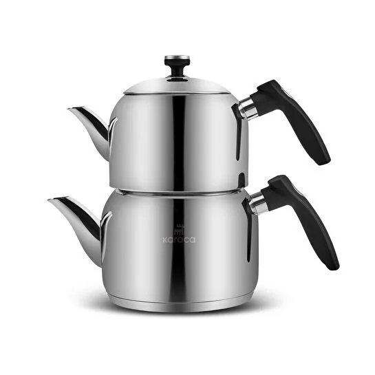 KARACA ASİYE ÇAYDANLIK TK, MİDİ, SİYAH