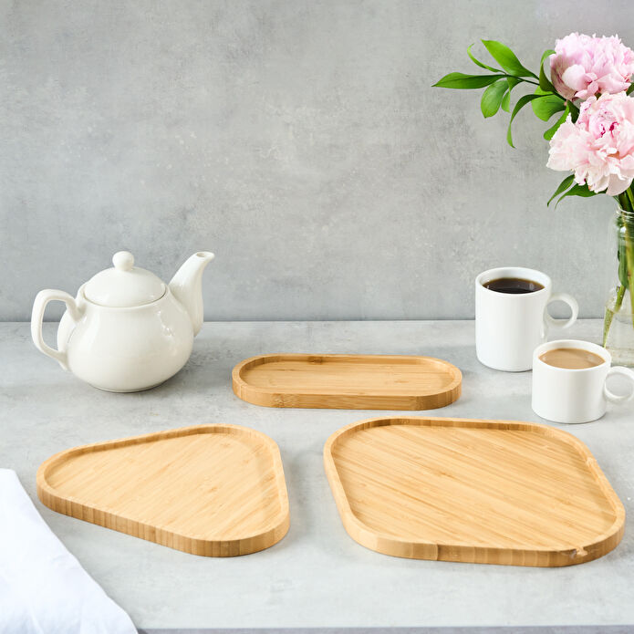 KARACA BAMBU INTRA 3’LÜ SUNUMLU, RENKSİZ