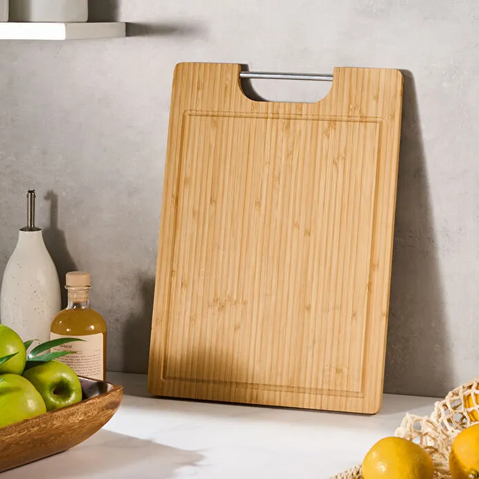 KARACA BAMBU NUCO KESME TAHTAS, RENKSİ