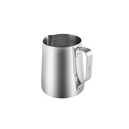 KARACA BARİSTA ÇELİK SÜT POT, S, RENKSİZ