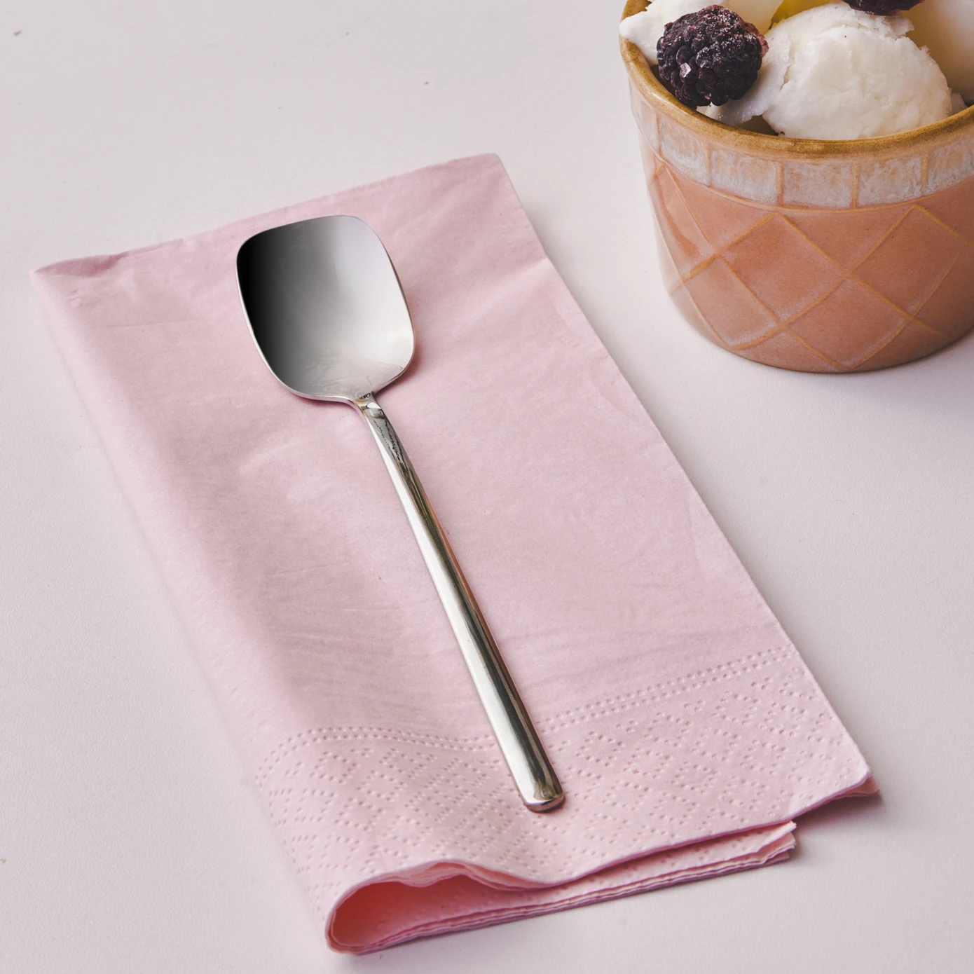 KARACA BEAD ICE CREAM SPOON
