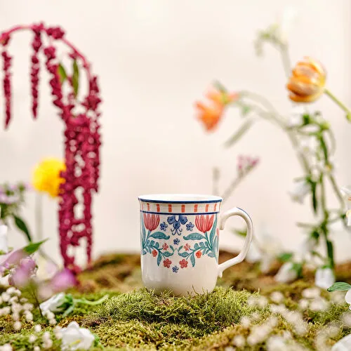 KARACA BEATRICE KUPA, BEYAZ