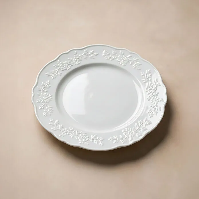 KARACA BEATRICE PASTA TABAĞI, BEYAZ