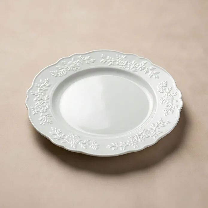 KARACA BEATRICE SERVİS TABAĞI, BEYAZ