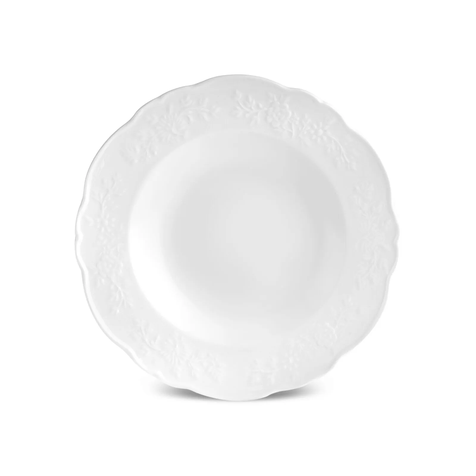 KARACA BEATRICE ÇUKUR TABAK, BEYAZ