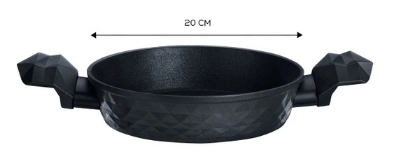 KARACA BIO DIAMOND ANTIBACTERIAL HANDLE PAN 20 CM 1,1 LT IN