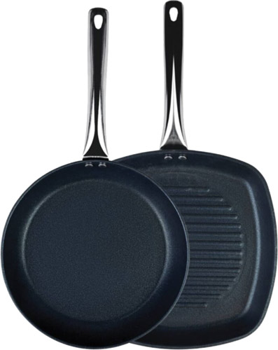 KARACA BIO DIAMOND MASTER GRILL+PAN SET IND