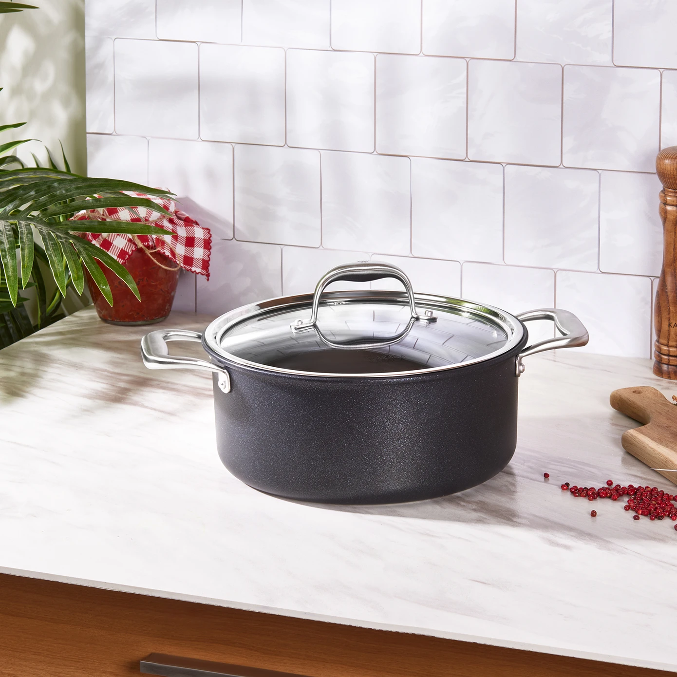 KARACA BIO DIAMOND PRO T, 24 CM, RENKSİZ