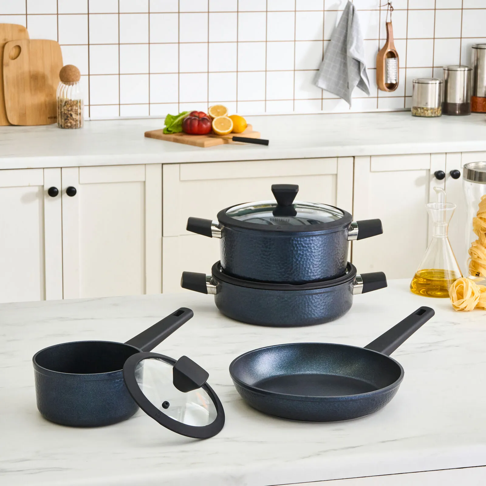 KARACA BIODIAMOND DANTE 7 PARÇA, RENKSİZ